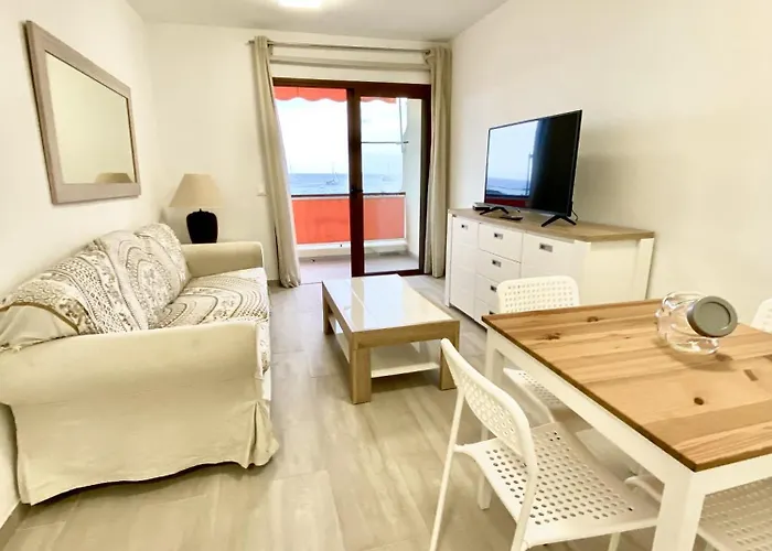 Apartmán Veramar Playa Piscina Parking Gratis Los Cristianos (Tenerife)