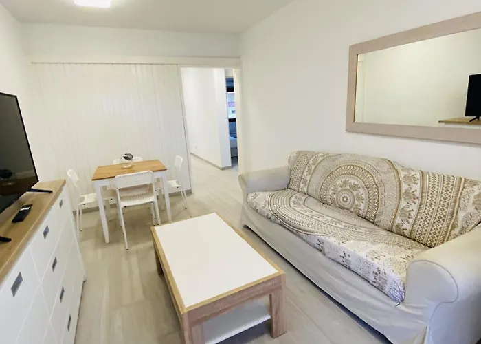 Veramar Playa Piscina Parking Gratis Apartmán