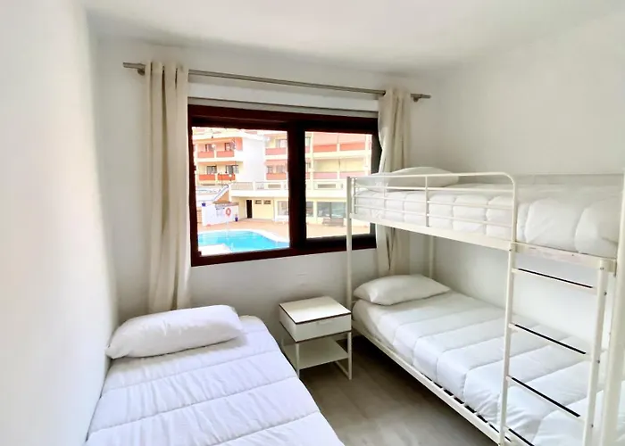 Veramar Playa Piscina Parking Gratis Los Cristianos (Tenerife)