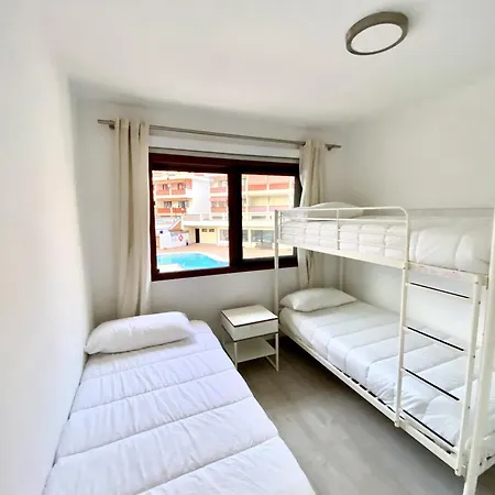 Veramar Playa Piscina Parking Gratis Los Cristianos (Tenerife)